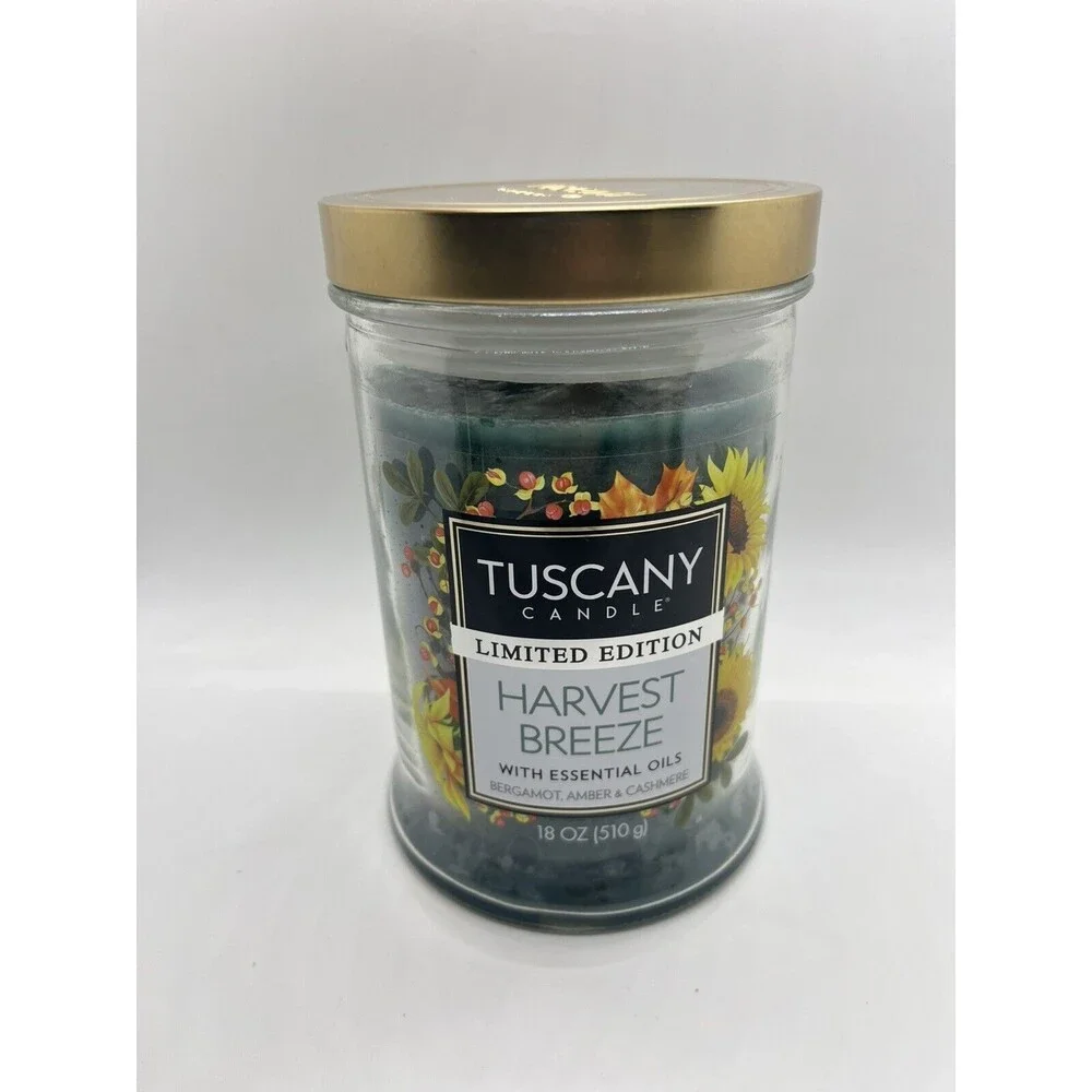 Tuscany Candle Harvest Breeze Scent, 18oz